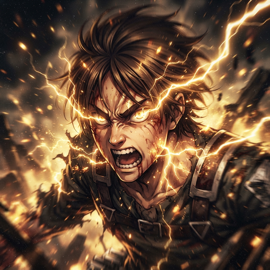 Eren PFP Angry