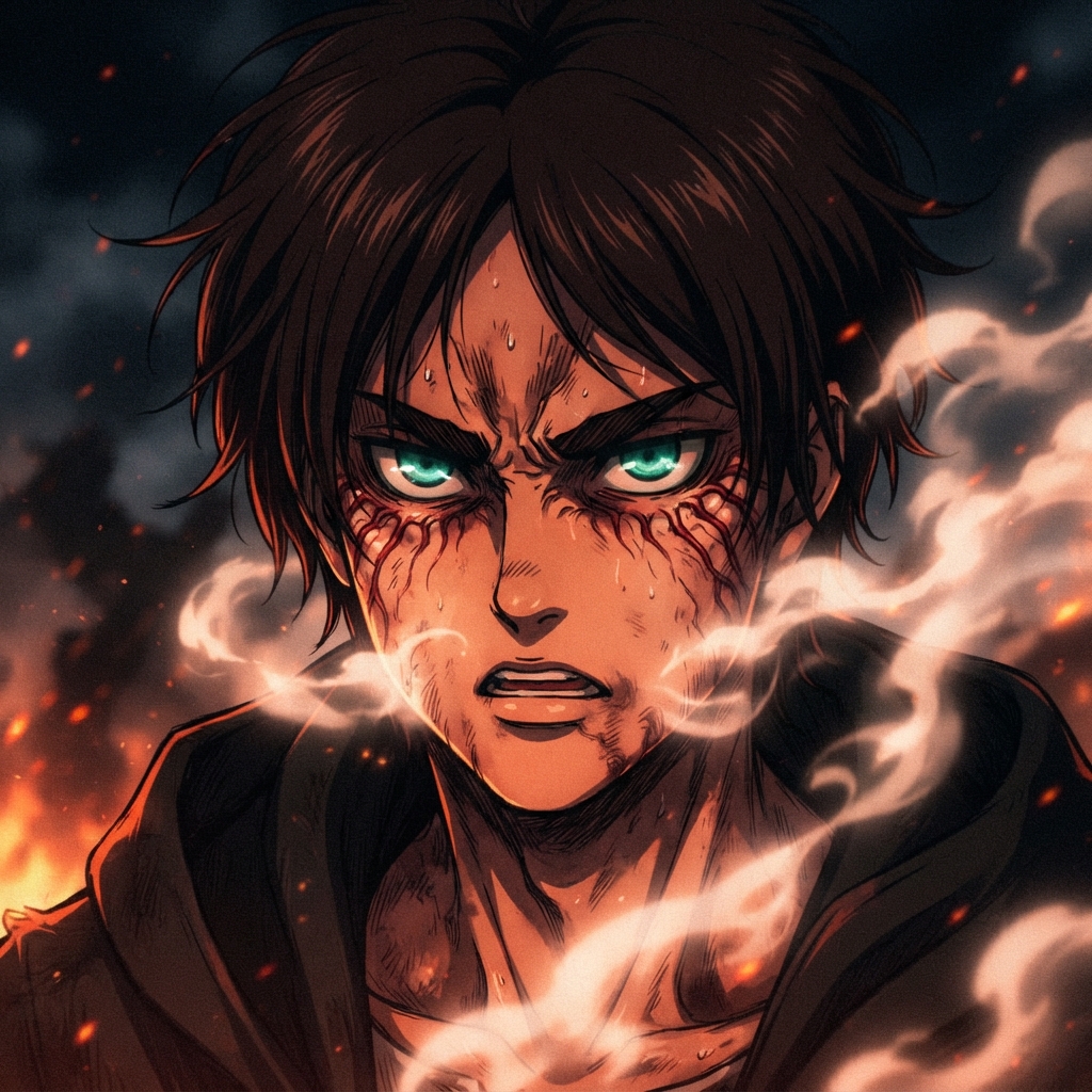 Eren PFP 4K