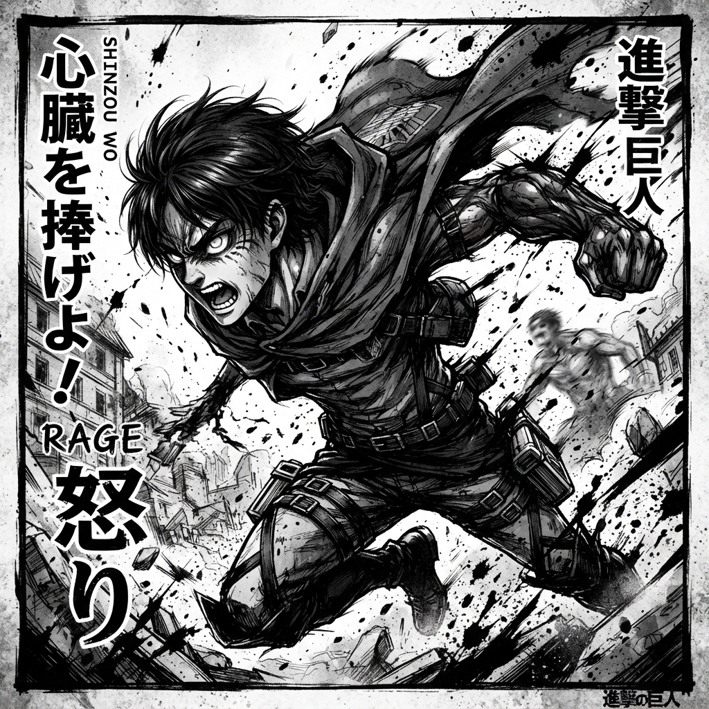 Eren PFP Manga