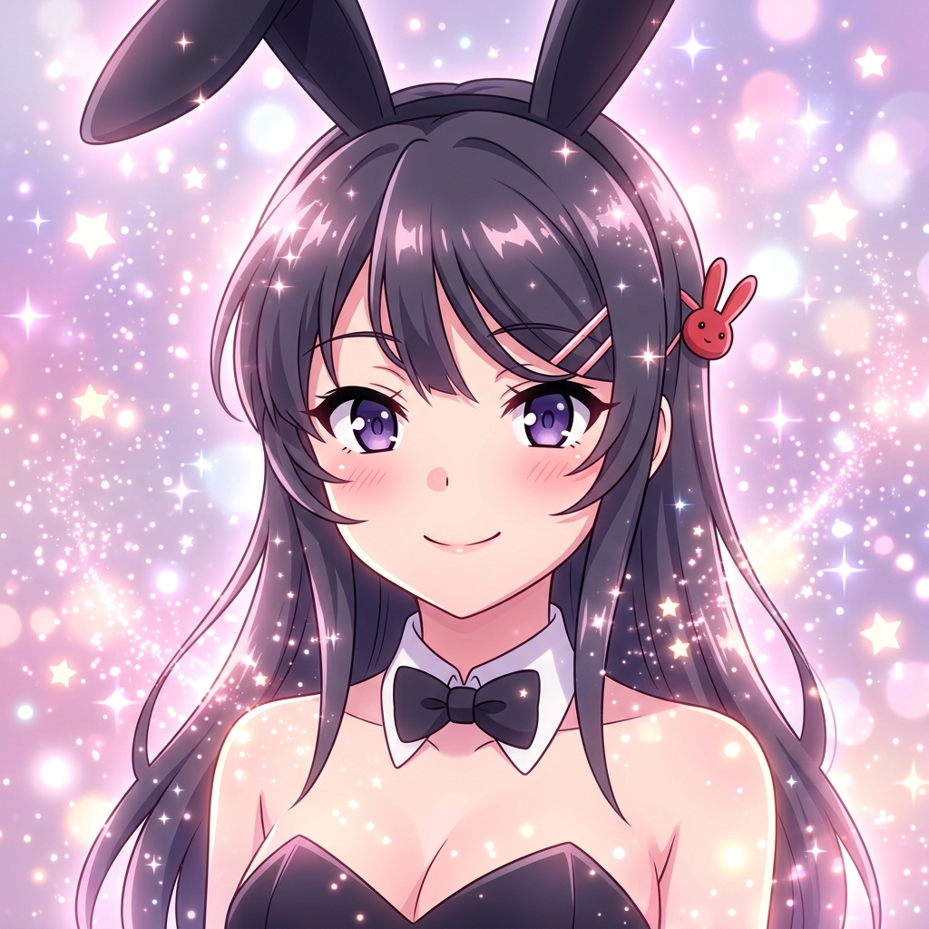 Mai Sakurajima Fanart Pfp
