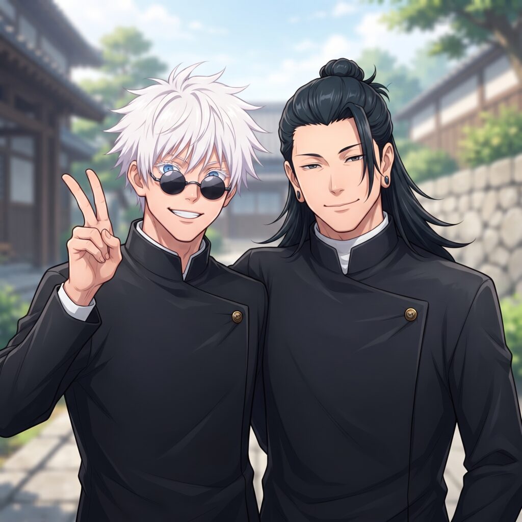 Gojo Matching PFP