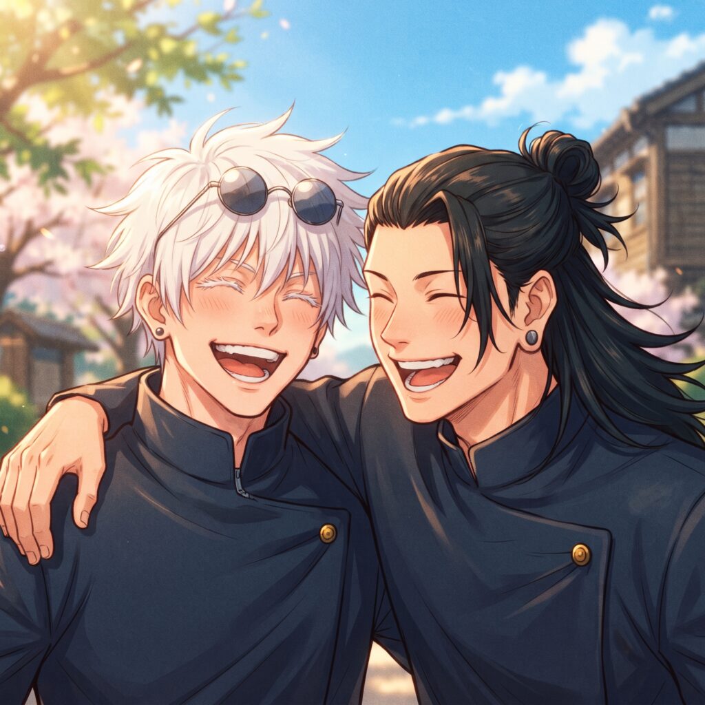 Gojo Matching PFP