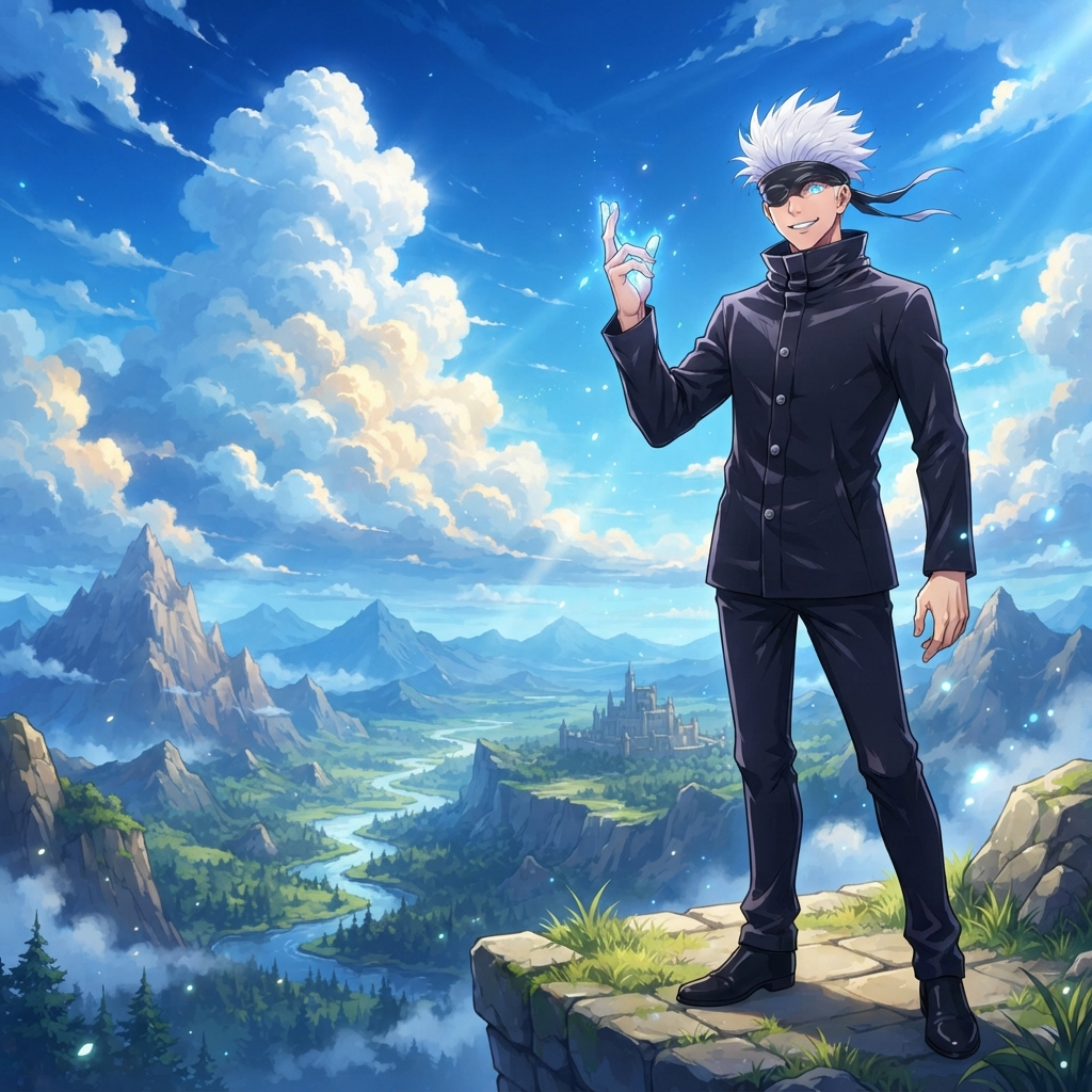 Gojo PFP Wallpaper