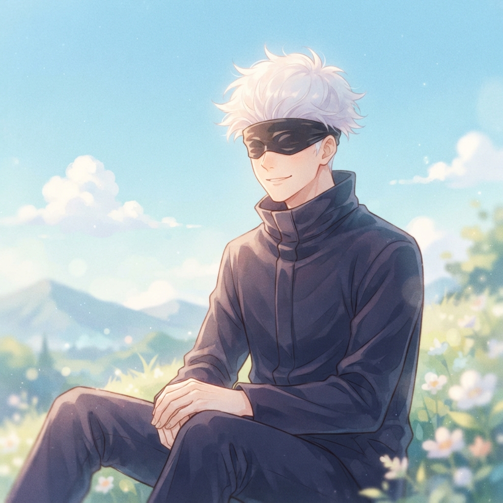 Gojo PFP Aesthetic