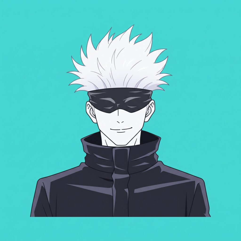 Gojo PFP for WhatsApp