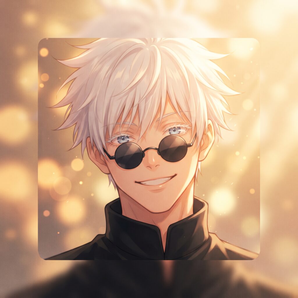 Gojo PFP for WhatsApp