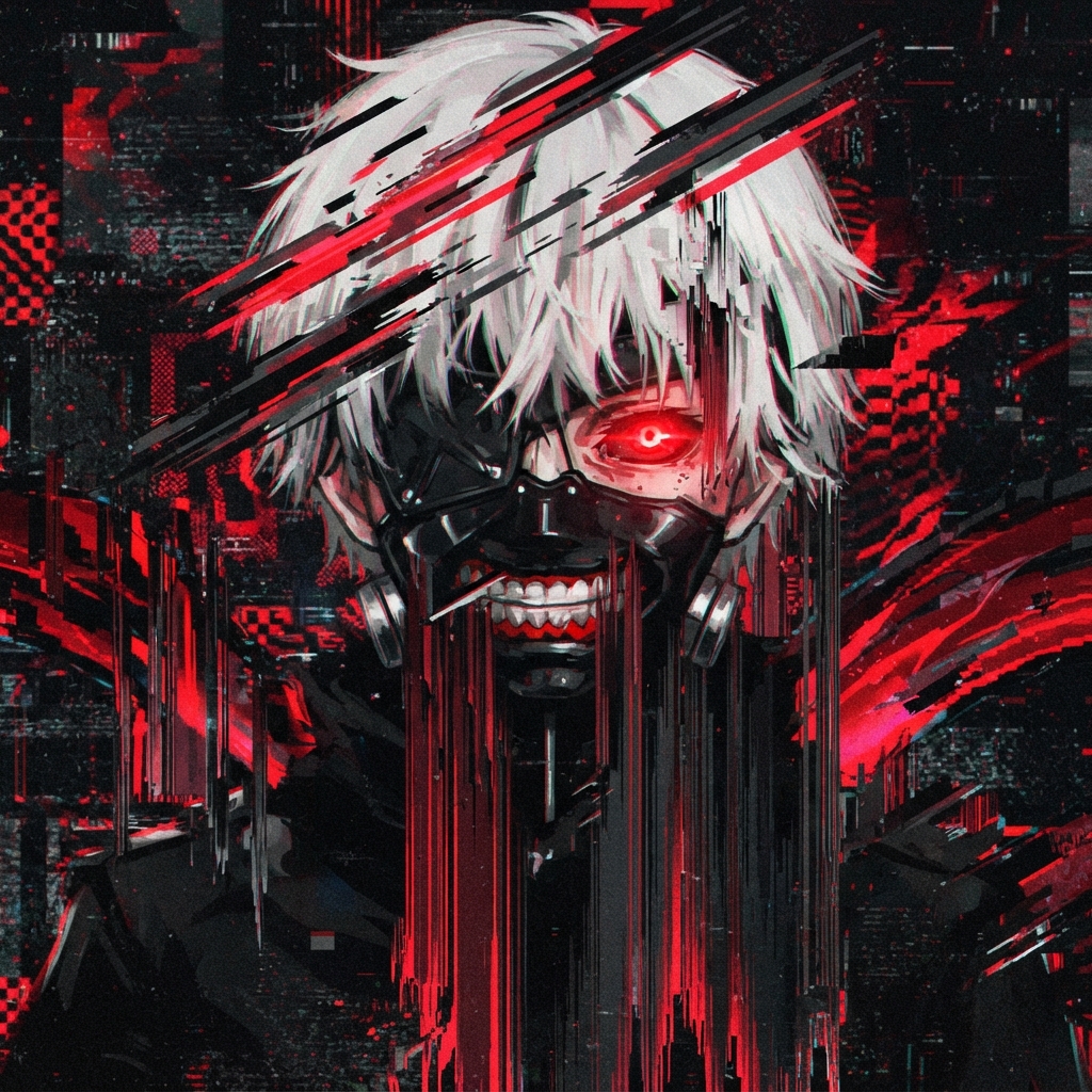 Kaneki PFP GIF