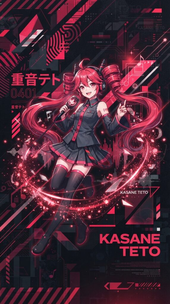 Teto PFP Anime