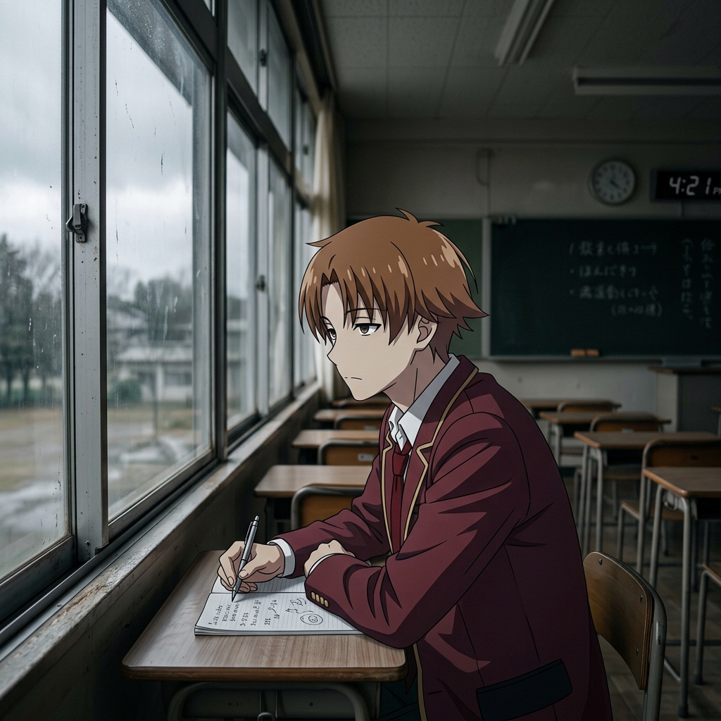 Sad Ayanokoji PFP