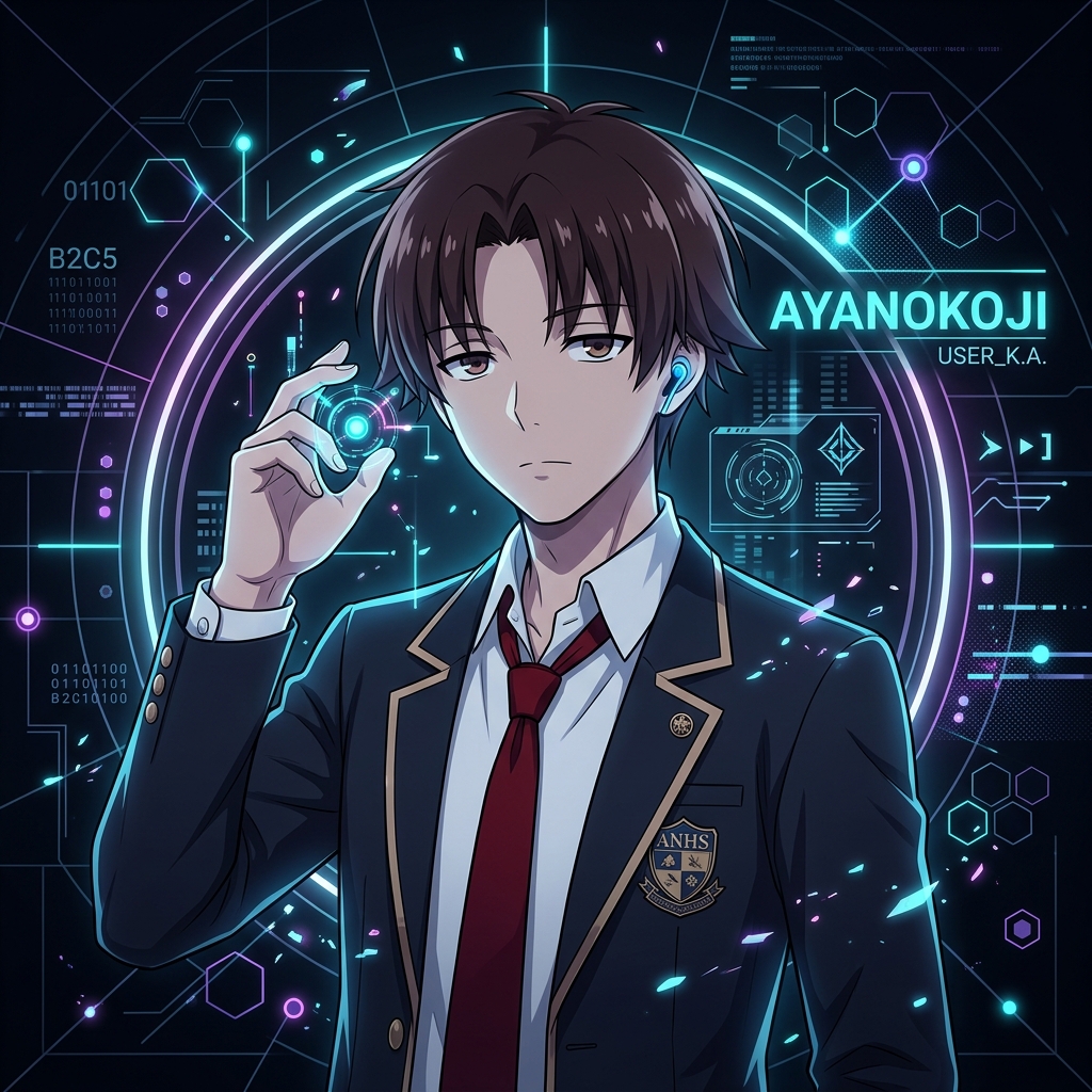 Ayanokoji PFP for Discord