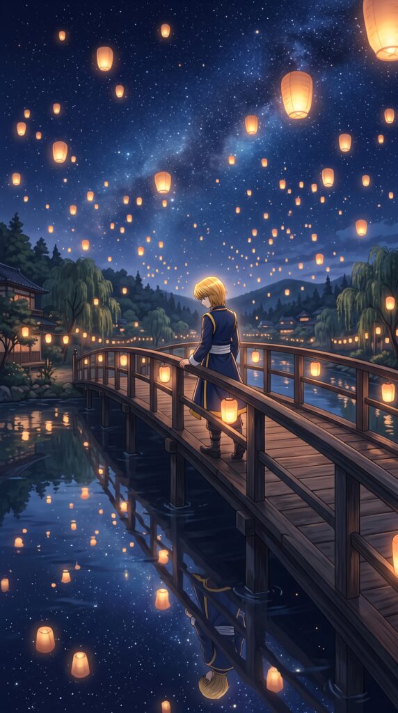 Kurapika PFP Wallpaper