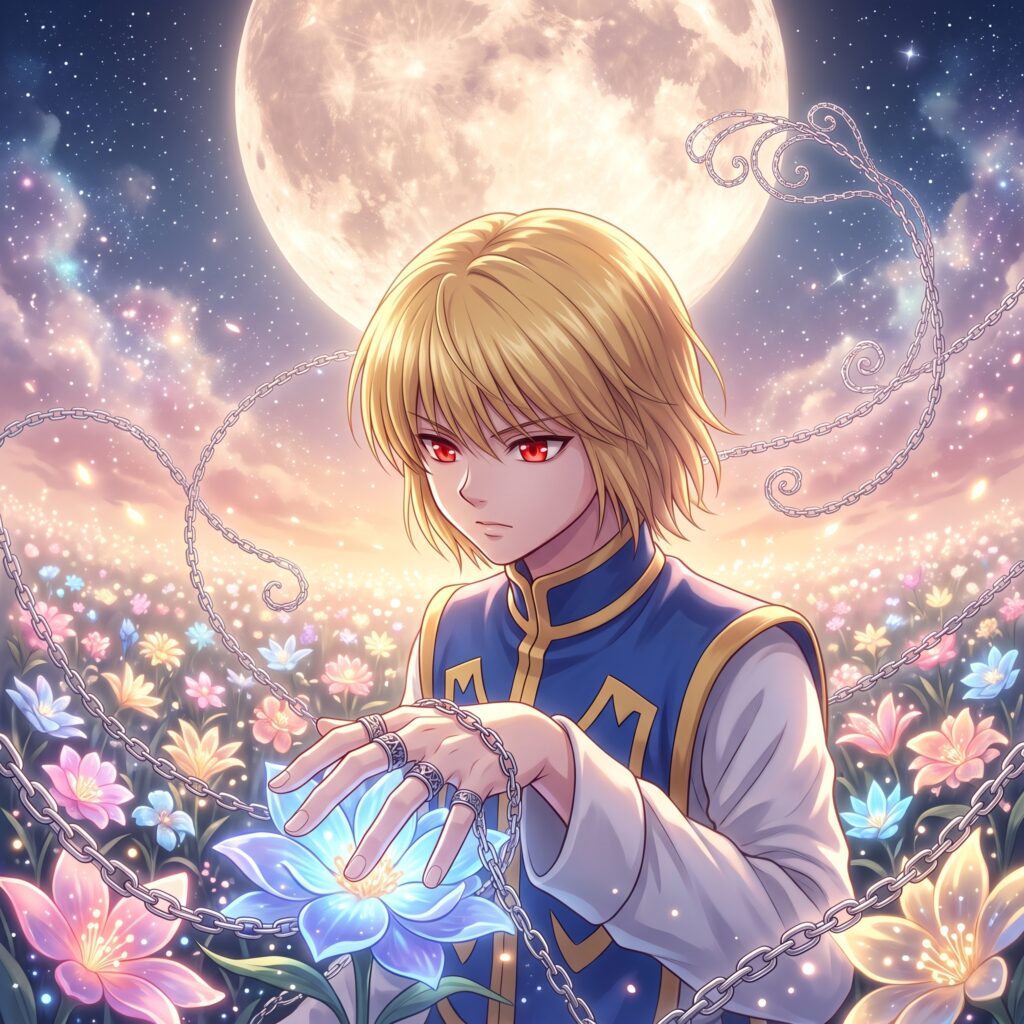 Kurapika PFP Aesthetic