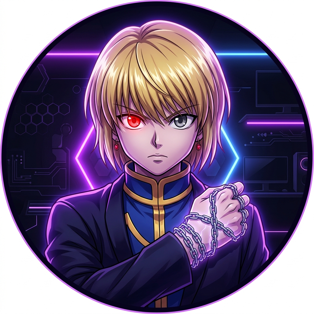 Kurapika PFP Discord
