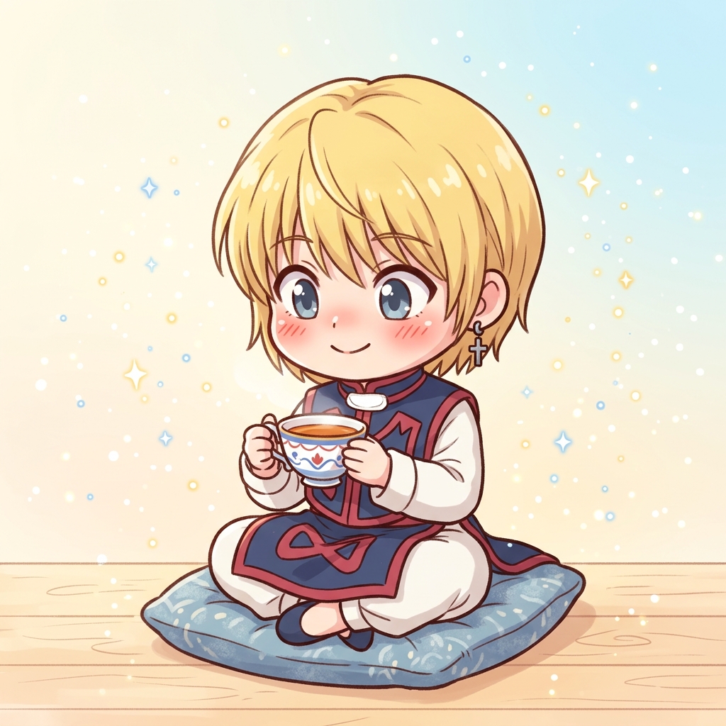 Kurapika PFP Cute