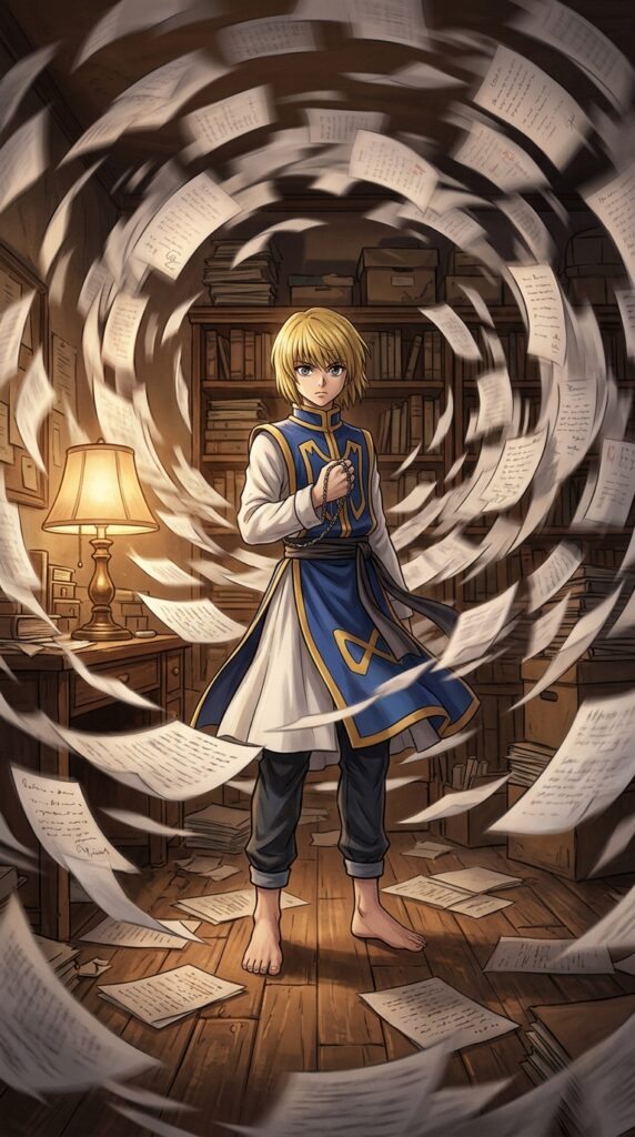 Kurapika PFP Wallpaper