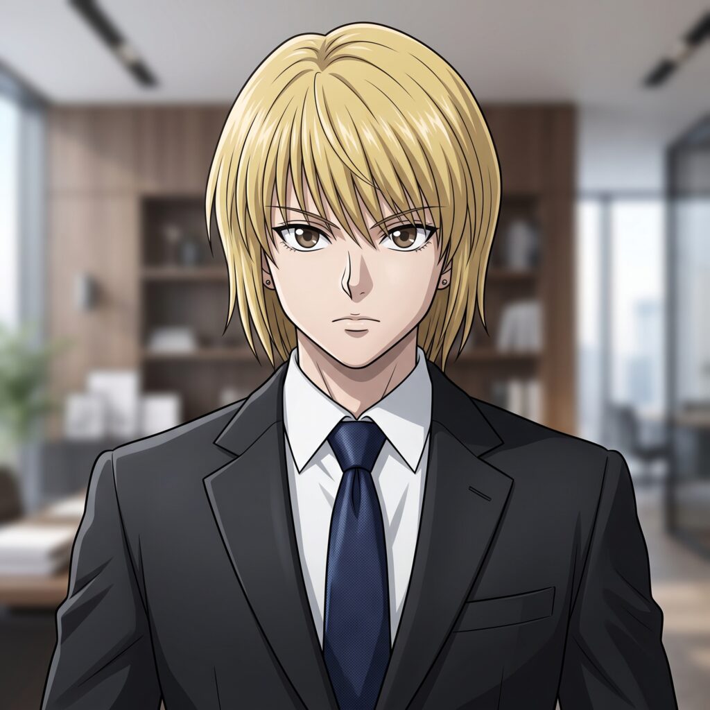Kurapika PFP Suit