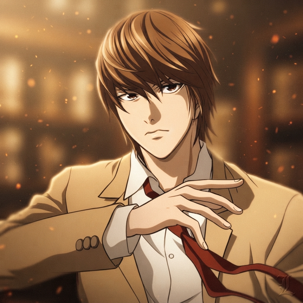 Light Yagami PFP Aesthetic