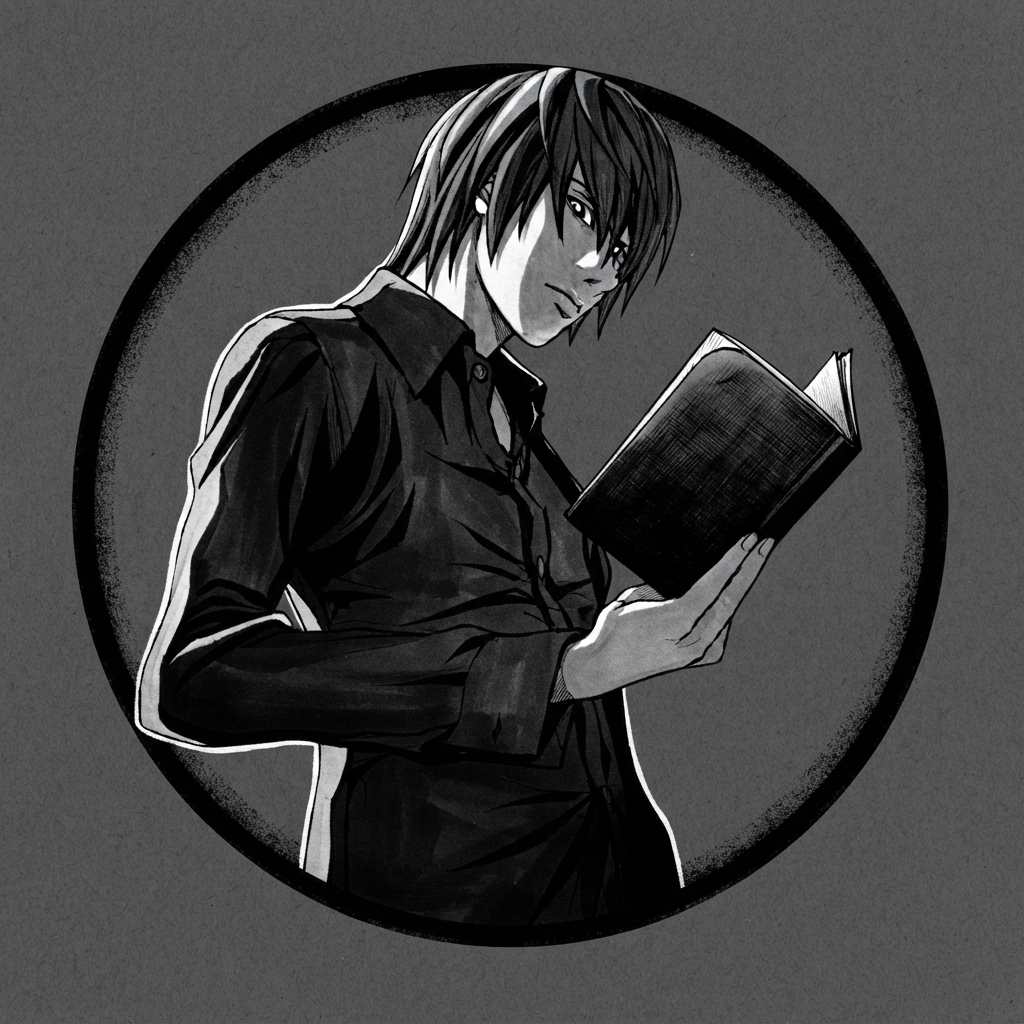 Light Yagami PFP Instagram