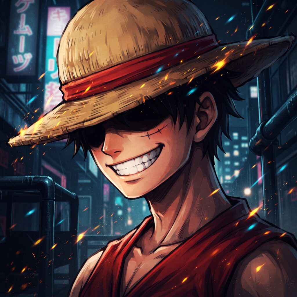 Cool Luffy PFP
