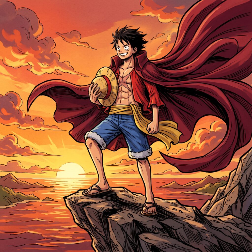 Luffy PFP Aesthetic