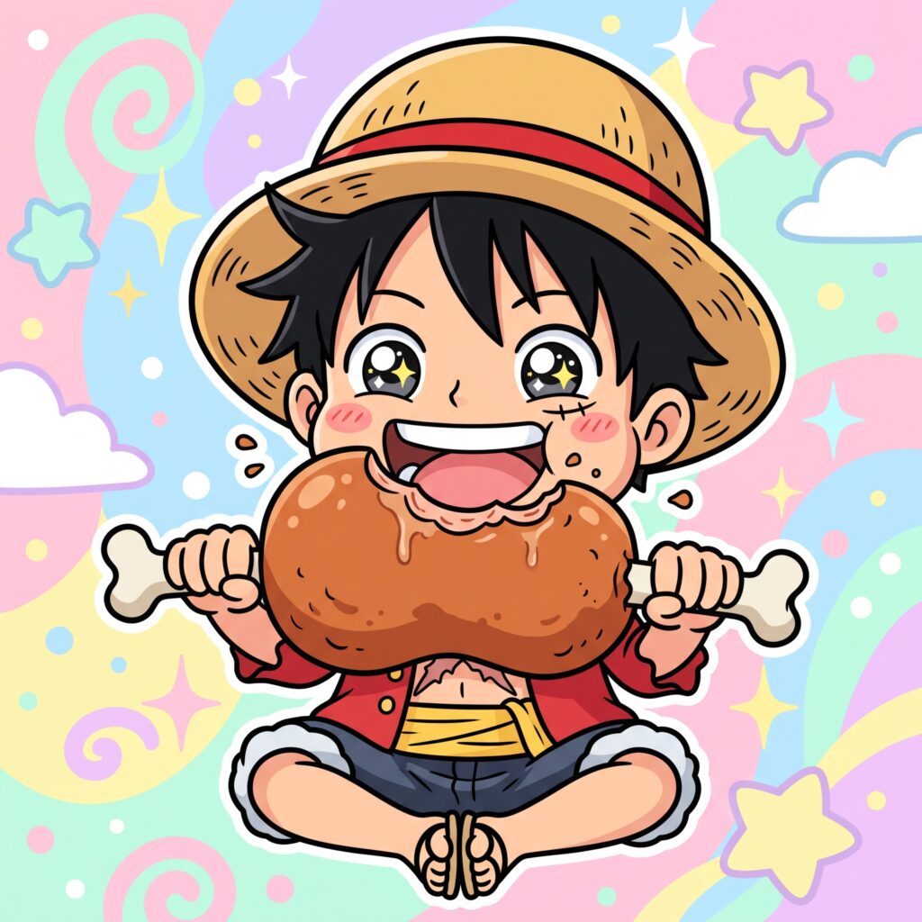 Luffy PFP Cute