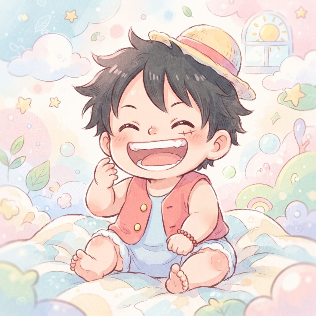 Luffy PFP Cute
