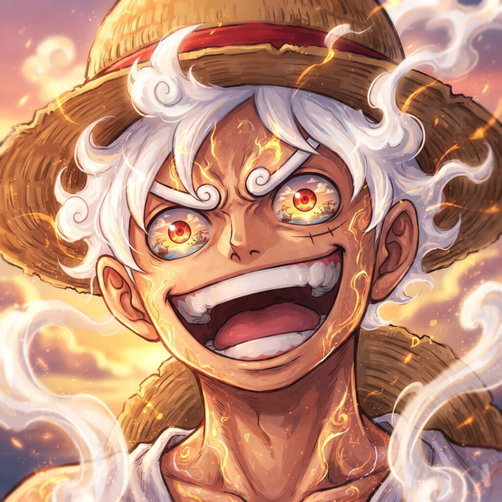 Luffy PFP Gear 5