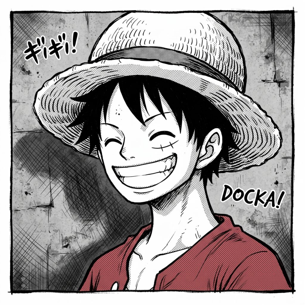Luffy PFP Manga