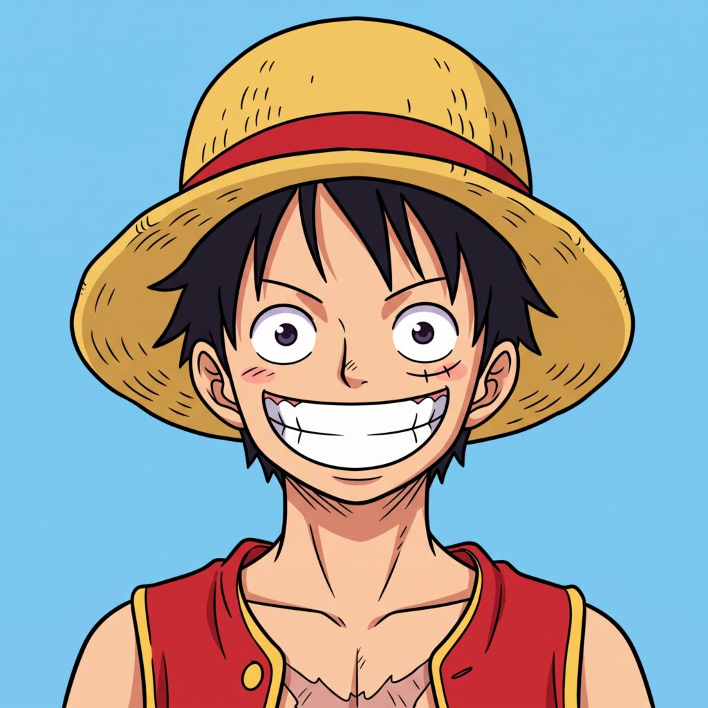 Luffy PFP WhatsApp