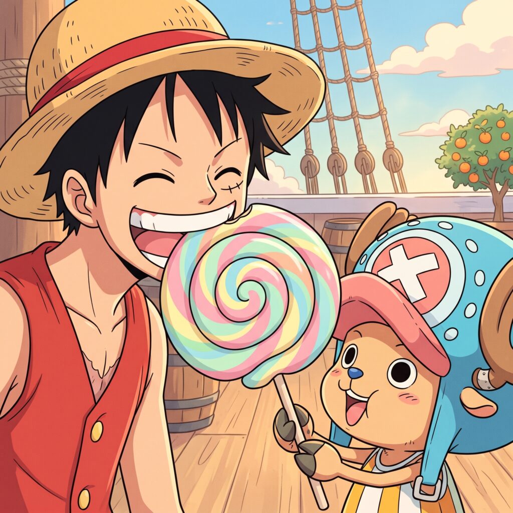 Luffy PFP Funny