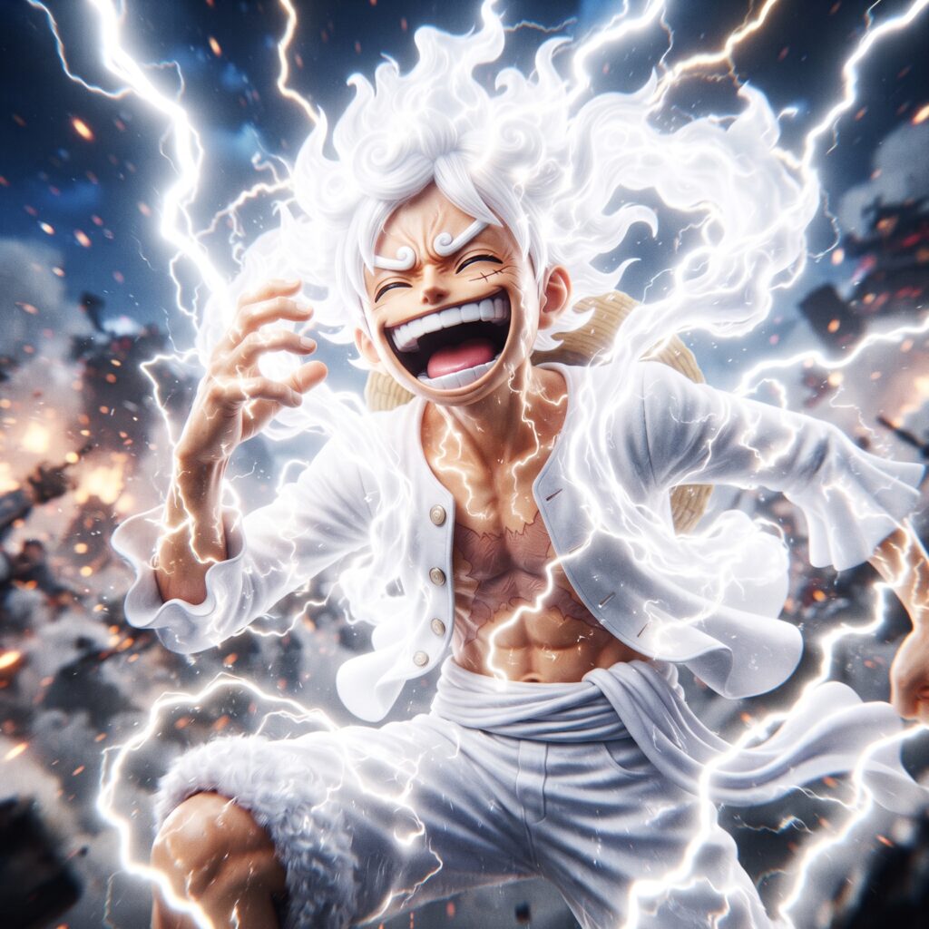 Luffy PFP Gear 5