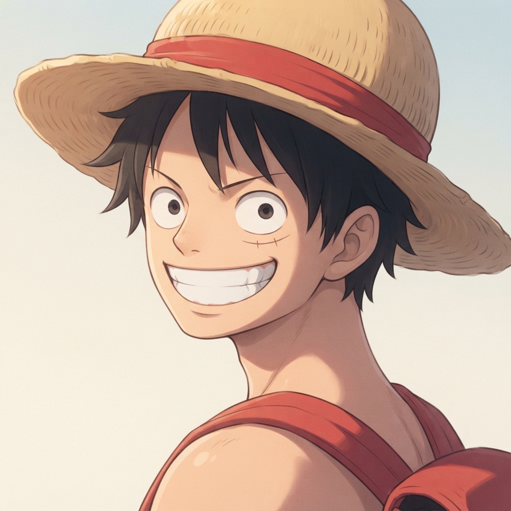 Luffy PFP Boy