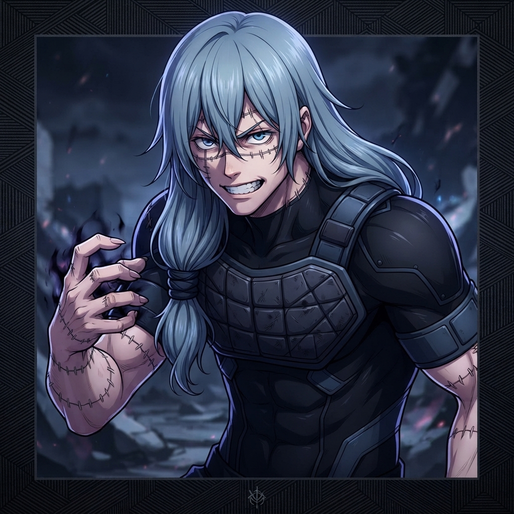 Mahito PFP Background
