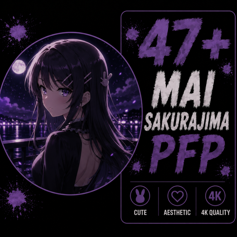 mai sakurajima PFP