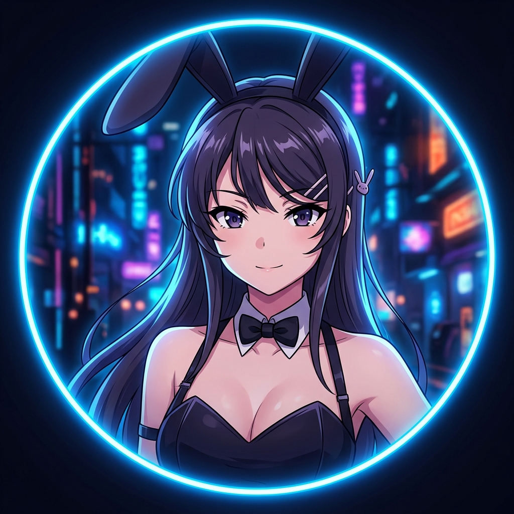 Mai Sakurajima Discord Pfp