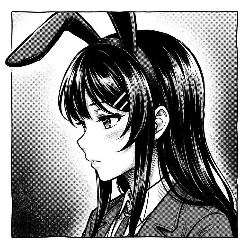 Mai Sakurajima Manga Pfp