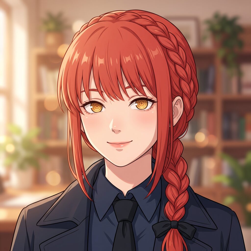 Makima PFP Girl