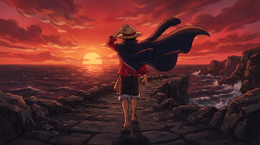 Luffy PFP Aesthetic