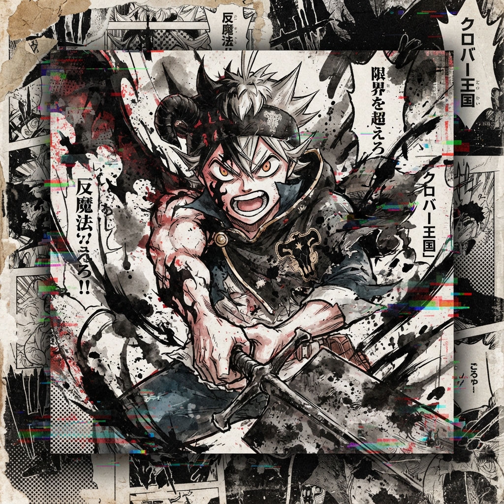 Asta Manga PFP