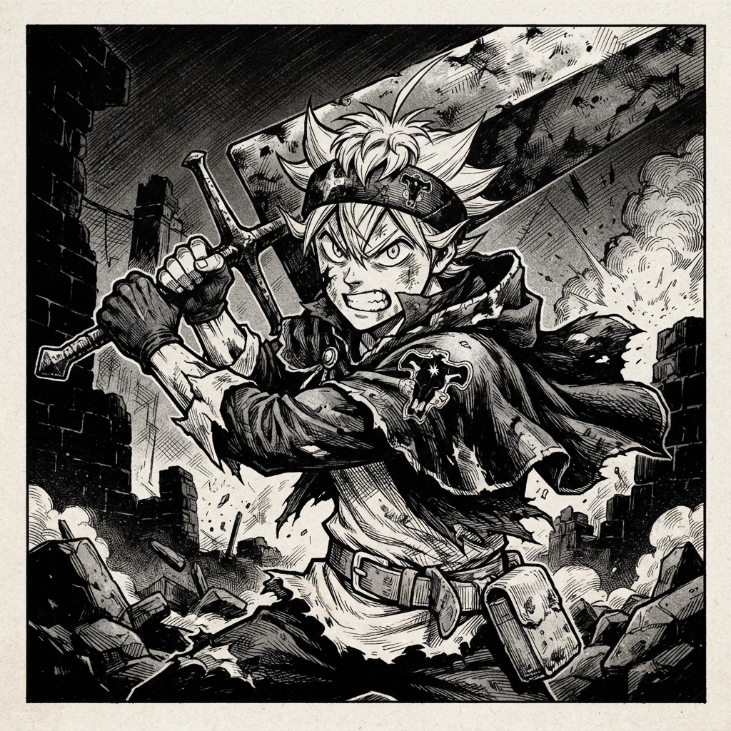 Asta Manga PFP