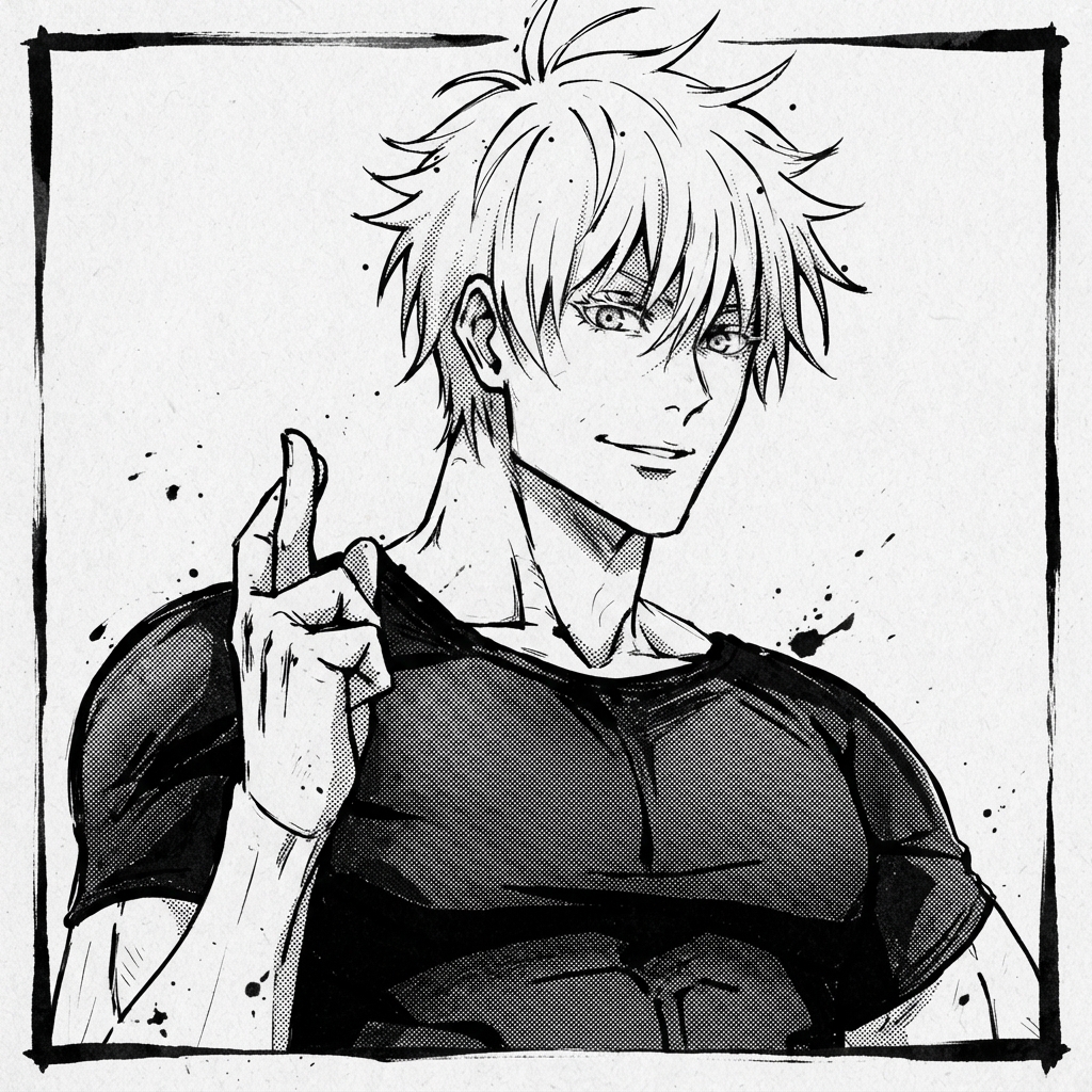 Gojo PFP Manga