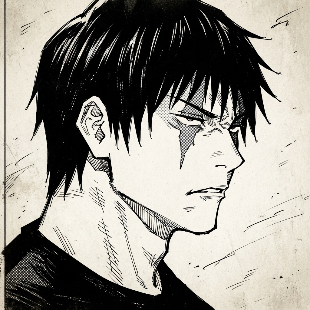 Toji Manga PFP