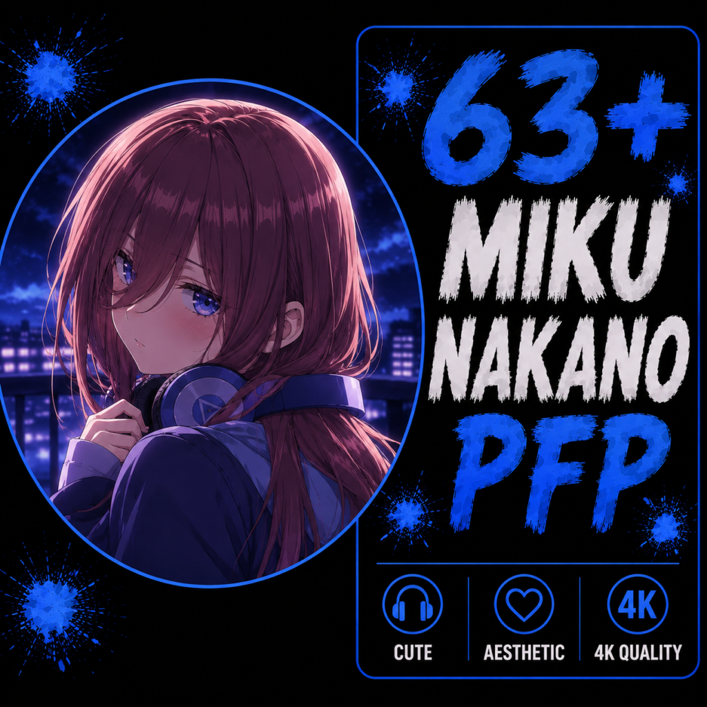 Miku Nakano anime pfp