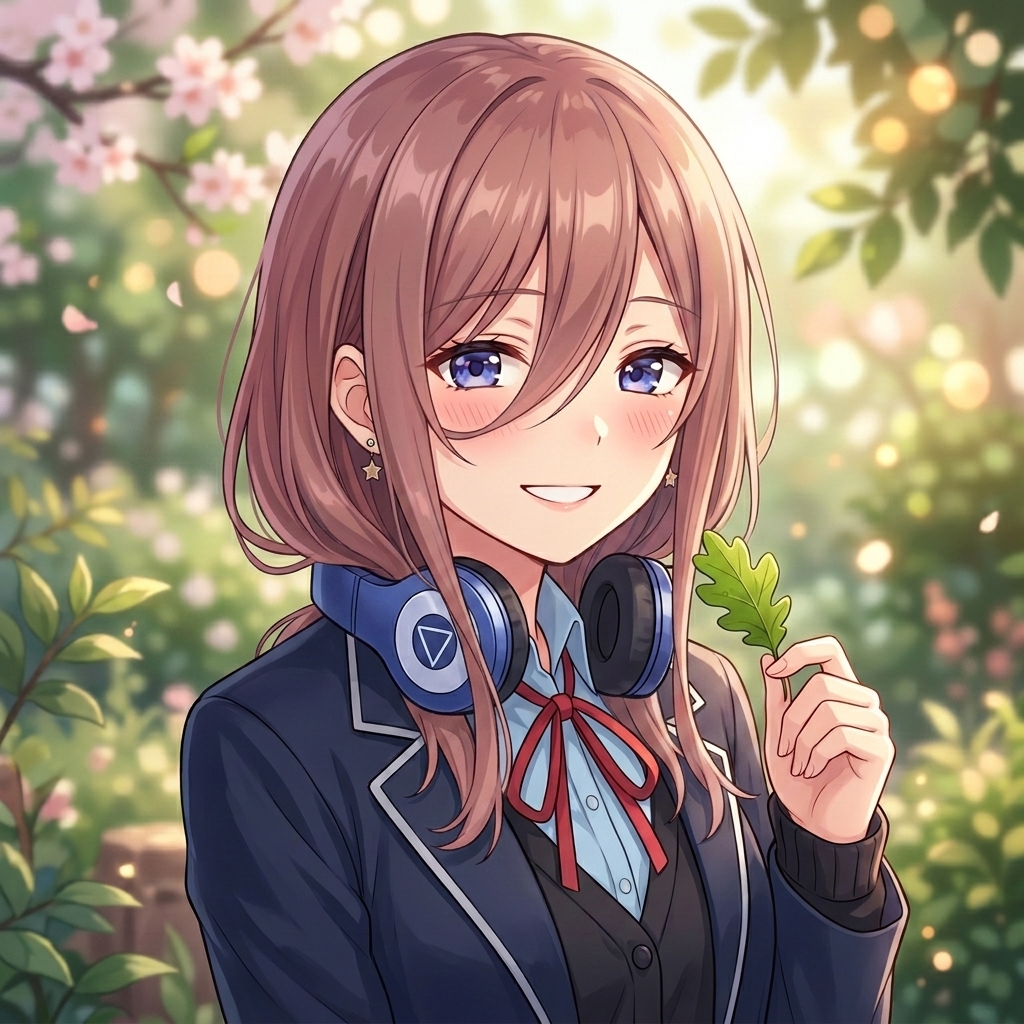 Miku Nakano Anime PFP
