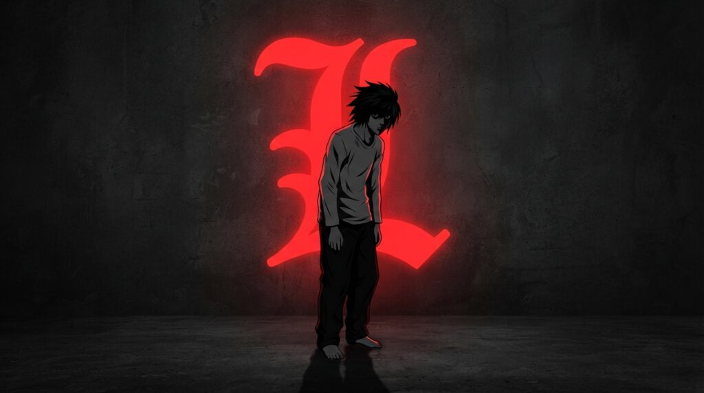L PFP Wallpaper