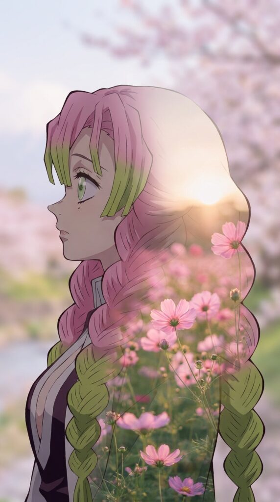 Mitsuri PFP Aesthetic