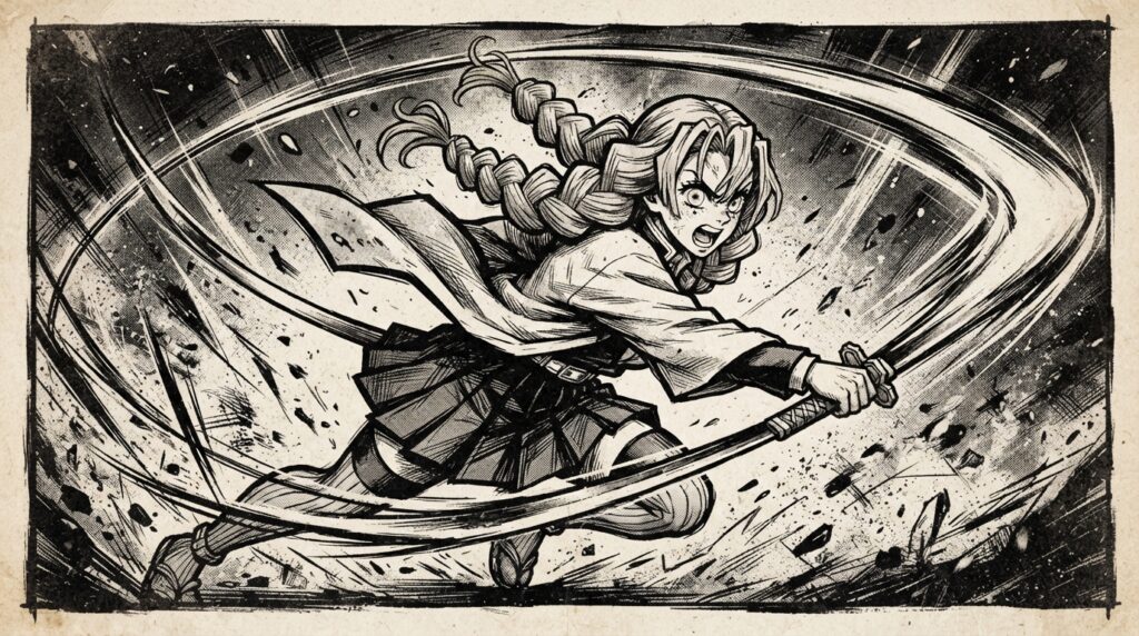 Mitsuri PFP Manga