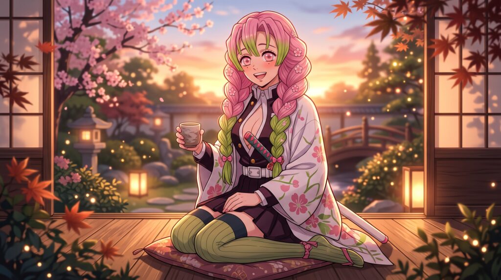 Mitsuri PFP 4K