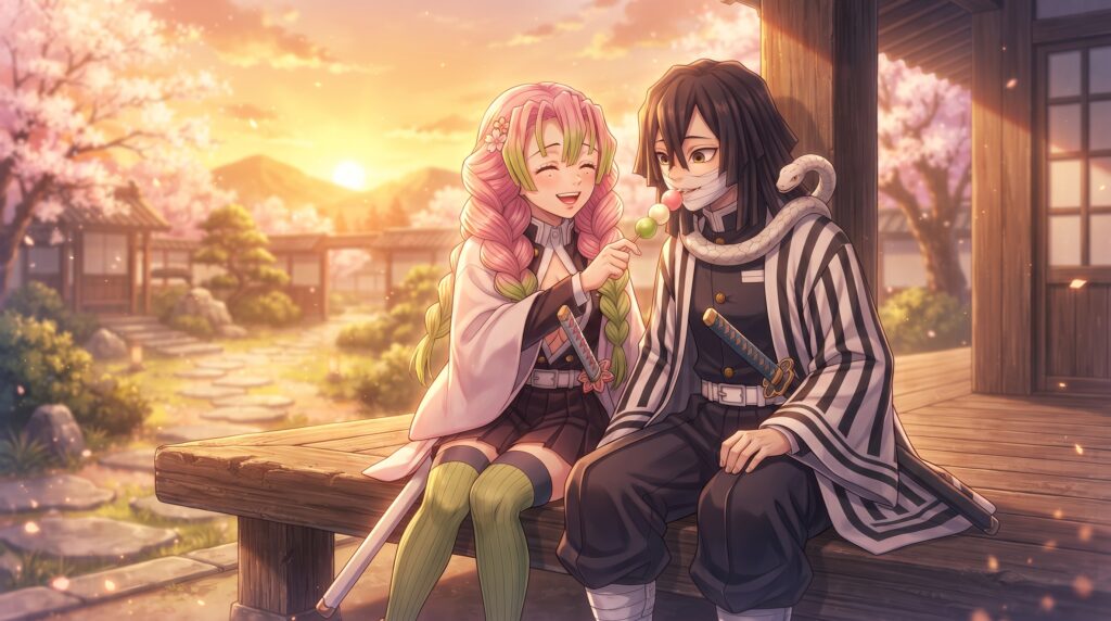 Mitsuri PFP Couples