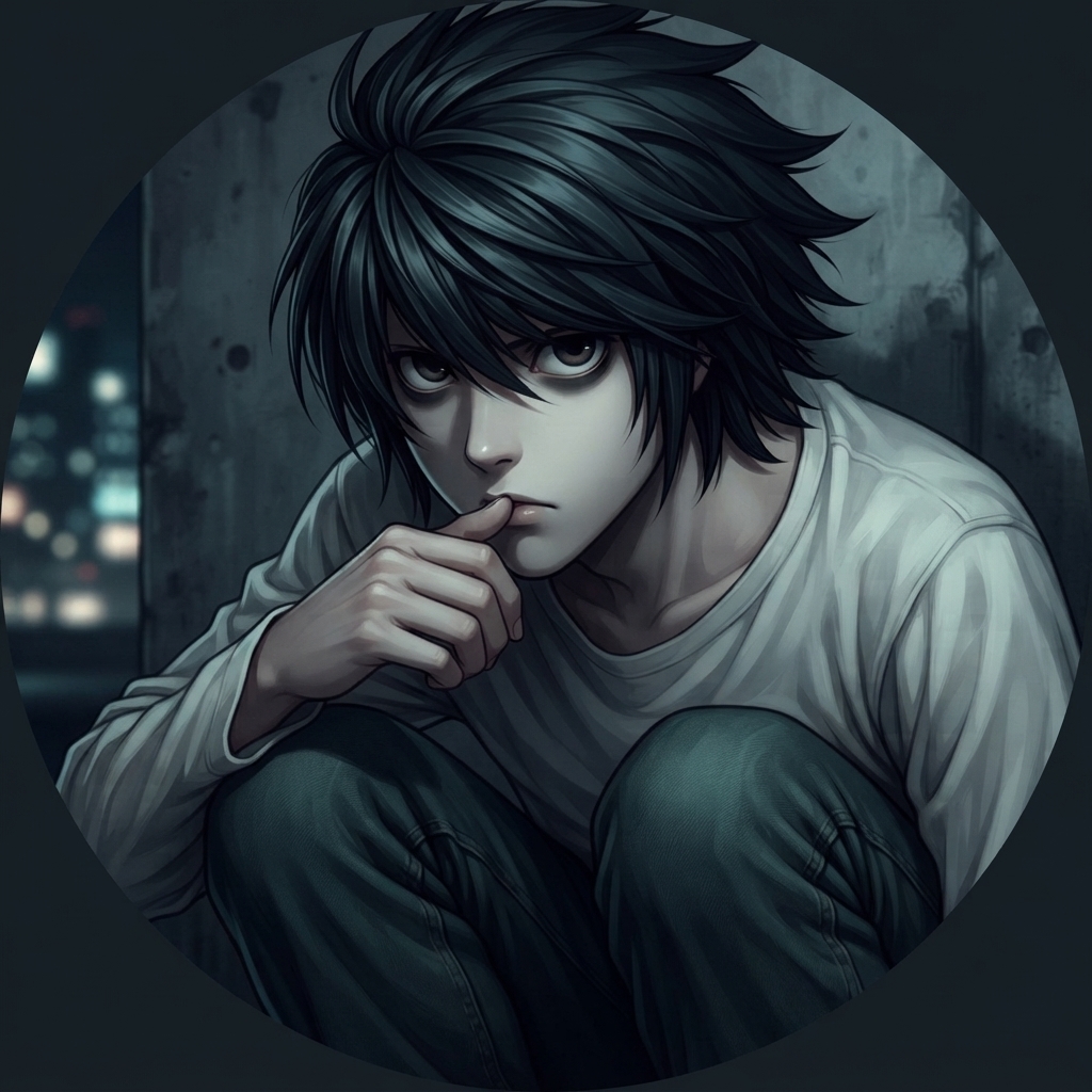 L PFP for Instagram